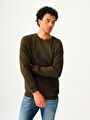 thumb-Regular Fit Erkek Sweatshirt