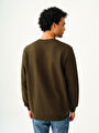 thumb-Regular Fit Erkek Sweatshirt