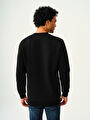 thumb-Regular Fit Erkek Sweatshirt