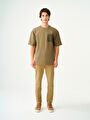 thumb-Oversize Erkek Tshirt K.kol
