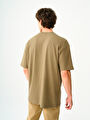 thumb-Oversize Erkek Tshirt K.kol
