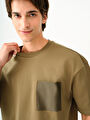 thumb-Oversize Erkek Tshirt K.kol