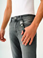 thumb-Justin Skinny Fit Erkek Pantolon