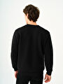 thumb-Regular Fit Erkek Sweatshirt