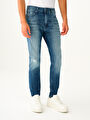 thumb-Justin Skinny Fit Erkek Pantolon