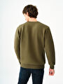 thumb-Regular Fit Erkek Sweatshirt