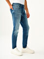 thumb-Justin Skinny Fit Erkek Pantolon