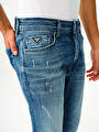 thumb-Justin Skinny Fit Erkek Pantolon