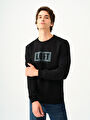 thumb-Regular Fit Erkek Sweatshirt