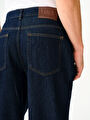 thumb-Pleated Jean Balloon Fit Erkek Pantolon