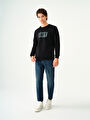thumb-Regular Fit Erkek Sweatshirt