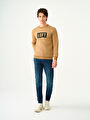 thumb-Regular Fit Erkek Sweatshirt