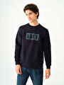 thumb-Regular Fit Erkek Sweatshirt