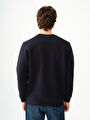 thumb-Regular Fit Erkek Sweatshirt