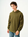 thumb-Oversize Erkek Sweatshirt