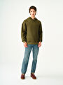 thumb-Oversize Erkek Sweatshirt