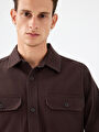 thumb-Relax Fit Erkek Gömlek U.kol