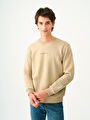 thumb-Regular Fit Erkek Sweatshirt
