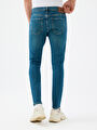 thumb-Justin Skinny Fit Erkek Pantolon
