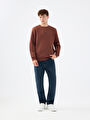 thumb-Regular Fit Erkek Sweatshirt