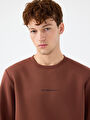 thumb-Regular Fit Erkek Sweatshirt