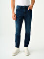 thumb-Ricardo Slim Fit Erkek Pantolon