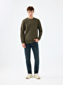 thumb-Regular Fit Erkek Sweatshirt