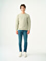 thumb-Regular Fit Erkek Sweatshirt