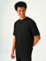 thumb-Oversize Fit Erkek Tshirt K.kol