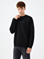thumb-Regular Fit Erkek Sweatshirt