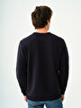 thumb-Regular Fit Erkek Sweatshirt