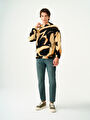 thumb-Oversize Fit Erkek Sweatshirt