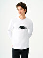 thumb-Regular Fit Erkek Sweatshirt