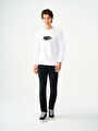 thumb-Regular Fit Erkek Sweatshirt