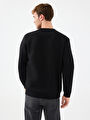 thumb-Regular Fit Erkek Sweatshirt