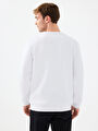 thumb-Regular Fit Erkek Sweatshirt