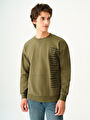 thumb-Oversize Erkek Sweatshirt