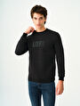 thumb-Regular Fit Erkek Sweatshirt