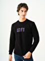 thumb-Regular Fit Erkek Sweatshirt