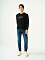 thumb-Regular Fit Erkek Sweatshirt