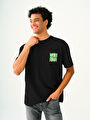 thumb-Loose Fit Erkek Tshirt K.kol