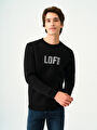 thumb-Regular Fit Erkek Sweatshirt