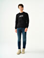 thumb-Regular Fit Erkek Sweatshirt