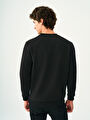 thumb-Regular Fit Erkek Sweatshirt