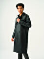 thumb-Regular Fit Erkek Trenchcoat