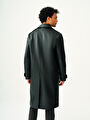 thumb-Regular Fit Erkek Trenchcoat