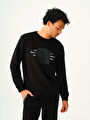 thumb-Regular Fit Erkek Sweatshirt