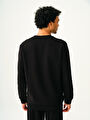 thumb-Regular Fit Erkek Sweatshirt