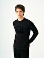thumb-Regular Fit Erkek Sweatshirt