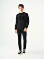 thumb-Regular Fit Erkek Sweatshirt